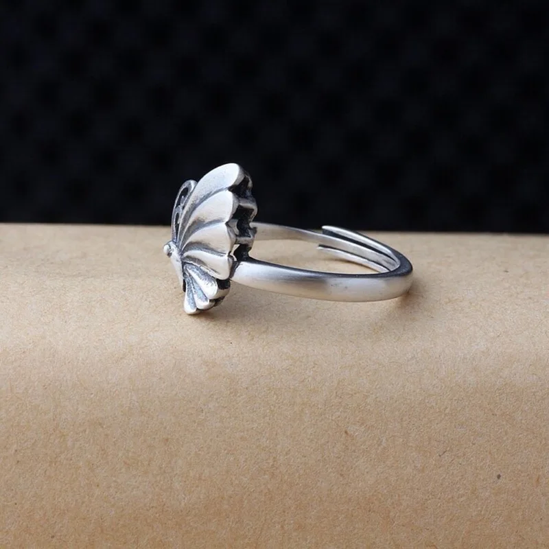 silver wholesale new s925 pure silver ring female national wind restoring ancient ways is the butterfly opening ring 
silver wholesale new s925 pure silver ring female national wind restoring ancient ways is the butterfly opening ring