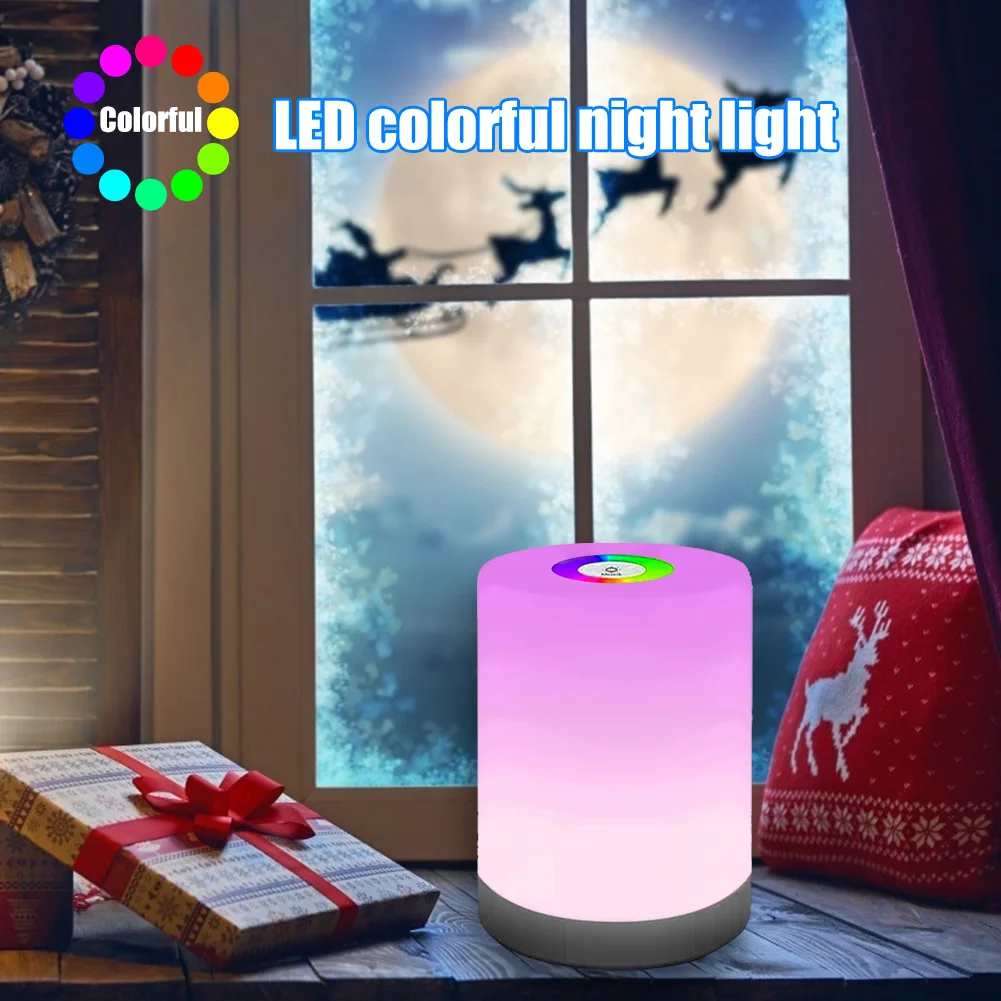 Нежный ночник RGB с зарядкой, приглушаемый светильник с сенсорным управлением, прикроватная настольная лампа, бытовые декоративные аксессуа...
Нежный ночник RGB с зарядкой, приглушаемый светильник с сенсорным управлением, прикроватная настольная лампа, бытовые декоративные аксессуа...
