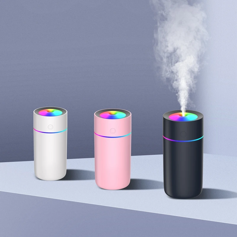 320ml Color Cup USB Humidifier Ultrasonic Car Mist Maker with 7 Colors Night Lamps Portable Mini Office Desktop Air Purifier
320ml Color Cup USB Humidifier Ultrasonic Car Mist Maker with 7 Colors Night Lamps Portable Mini Office Desktop Air Purifier