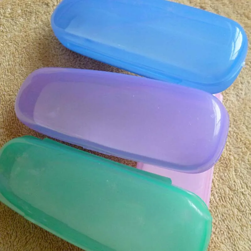 1PC Brand New Portable Plastic Eyeglasses Sunglasses Hard Case Plain Glasses Holder Box High Quality
1PC Brand New Portable Plastic Eyeglasses Sunglasses Hard Case Plain Glasses Holder Box High Quality