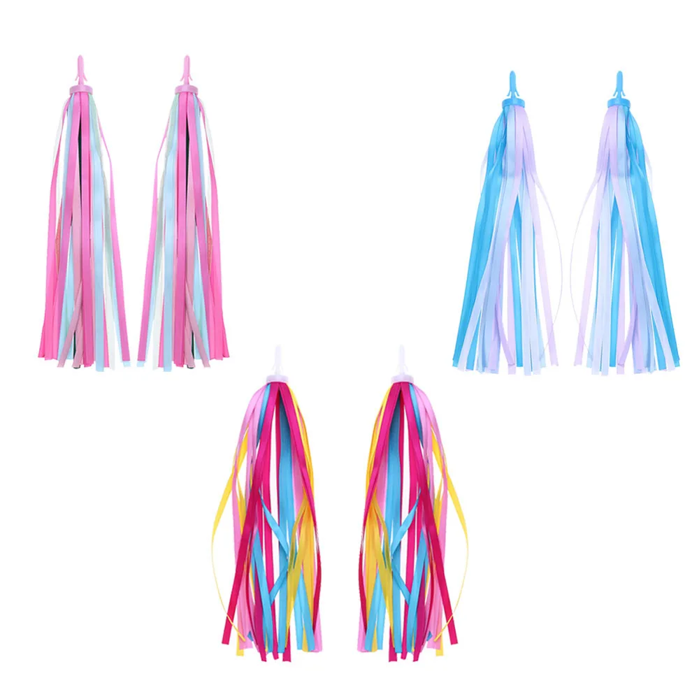 3 Pcs Childrens Bike Handlebar Streamers Grips Tassels Ribbons Baby Carrier Accessories
3 Pcs Childrens Bike Handlebar Streamers Grips Tassels Ribbons Baby Carrier Accessories