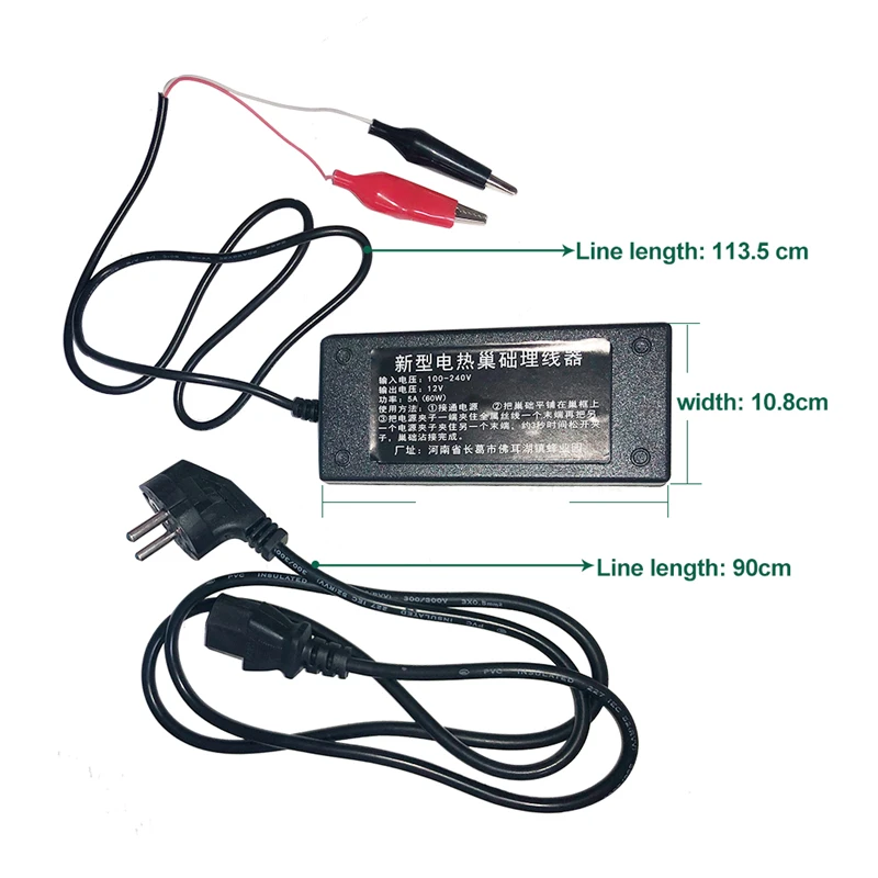 Beekeeping Electric Embedder Heating Device 220V EU Plug Beehive Installer Equipment Beekeeper Bee Apiculture Tools Garden Tool
Beekeeping Electric Embedder Heating Device 220V EU Plug Beehive Installer Equipment Beekeeper Bee Apiculture Tools Garden Tool