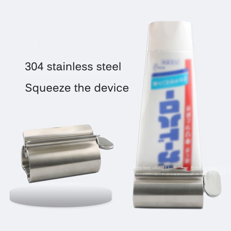 Stainless Steel Rolling Toothpaste Tube Manual Rolling Toothpaste Squeezer Tube Toothpaste Dispenser For Bathroom
Stainless Steel Rolling Toothpaste Tube Manual Rolling Toothpaste Squeezer Tube Toothpaste Dispenser For Bathroom