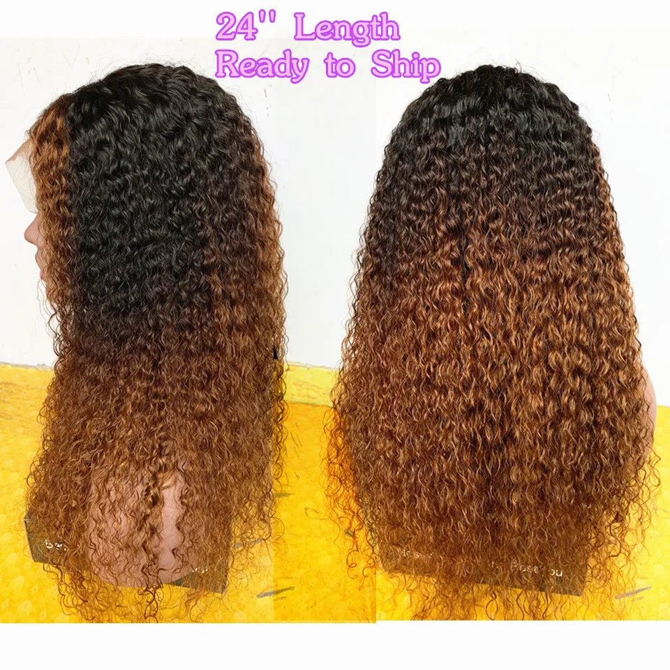 Honey Blonde Highlight Wig 13x4 Lace Front Human Hair Wigs Water Wave Curly Ombre Human Hair Virgin Wet Wavy for Black Women
Honey Blonde Highlight Wig 13x4 Lace Front Human Hair Wigs Water Wave Curly Ombre Human Hair Virgin Wet Wavy for Black Women