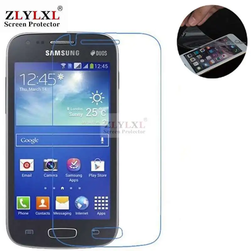 5 шт alot мягкая устойчивая к царапинам HD пленка протектор экрана для samsung Galaxy Ace 3 S7272