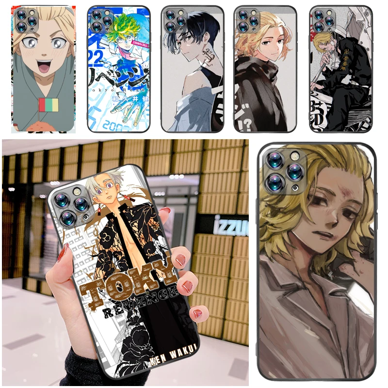 Toko Revengers Janpan Cartoon Phone Case For iPhone 12 Pro MAX Mini SE 2020 Funda Cases Carcasa Soft TPU Back Cover
Toko Revengers Janpan Cartoon Phone Case For iPhone 12 Pro MAX Mini SE 2020 Funda Cases Carcasa Soft TPU Back Cover