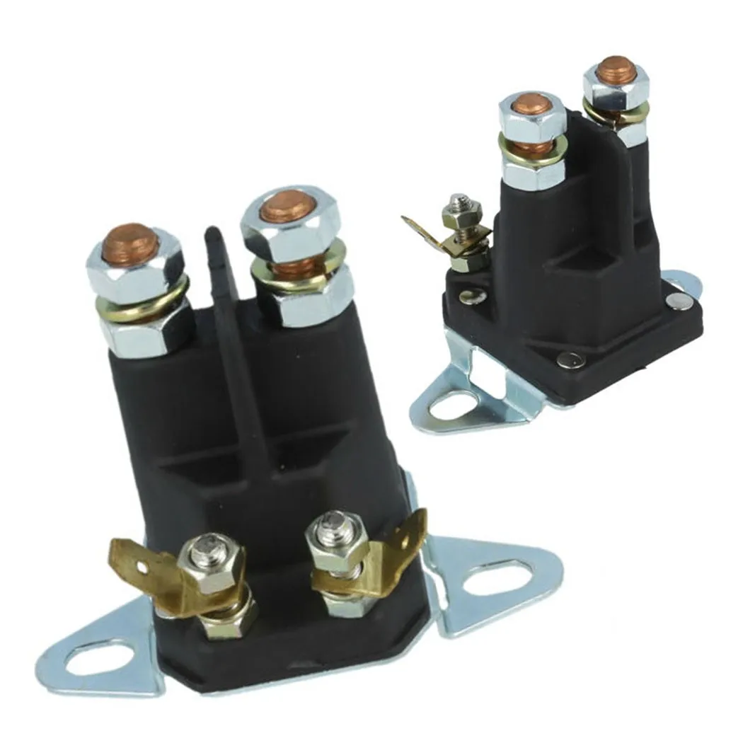 4 Pole Starter Relay Solenoid Electrical Switch For Tractor Stiga 1134-2946-02 Castelgarden 18736100/0 Lawnmover Part Accs
4 Pole Starter Relay Solenoid Electrical Switch For Tractor Stiga 1134-2946-02 Castelgarden 18736100/0 Lawnmover Part Accs