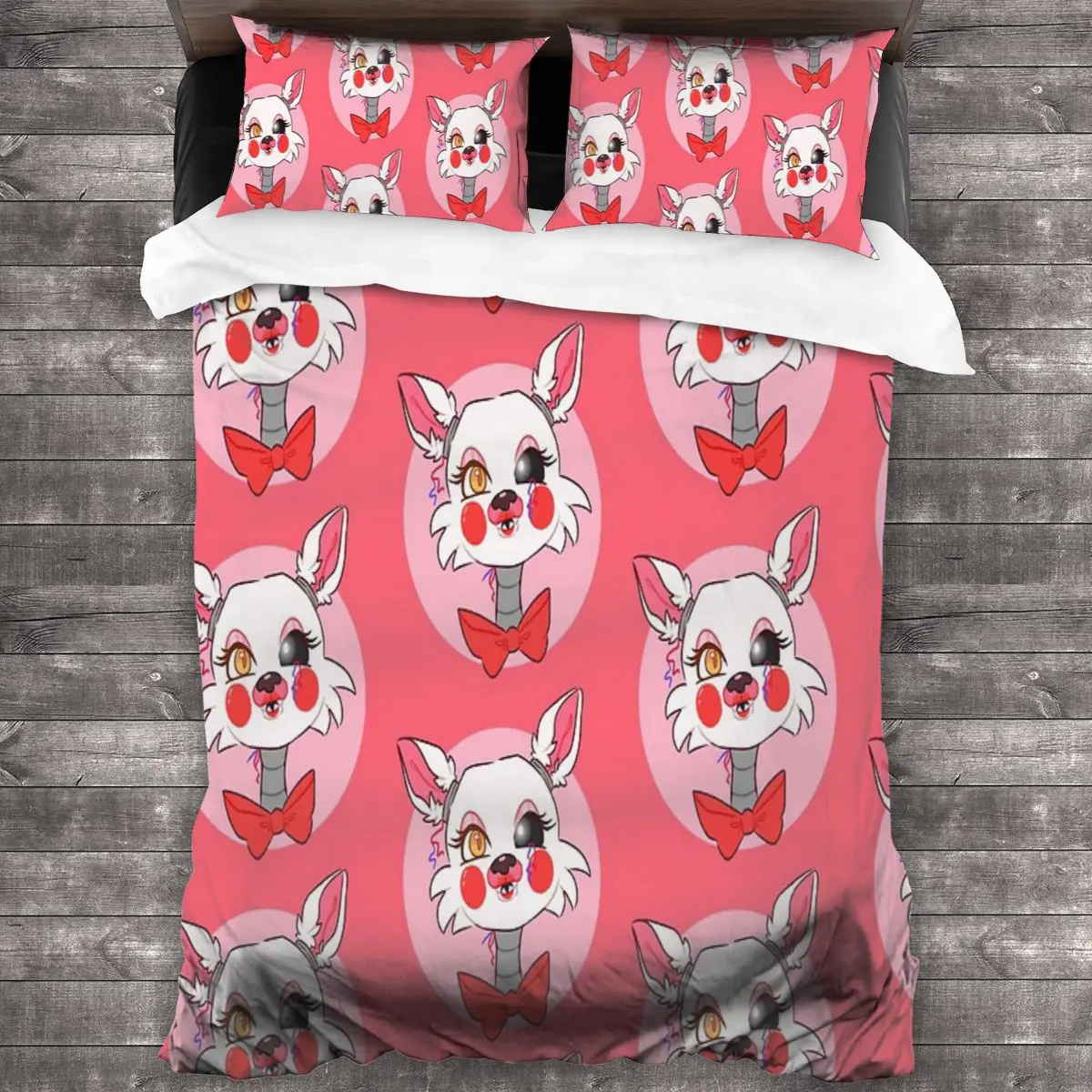 Fnaf Mangle Linens Bedspread Bedding Set Duvet Cover For Home Bed Sheets 90 Duvet Cover Set
Fnaf Mangle Linens Bedspread Bedding Set Duvet Cover For Home Bed Sheets 90 Duvet Cover Set