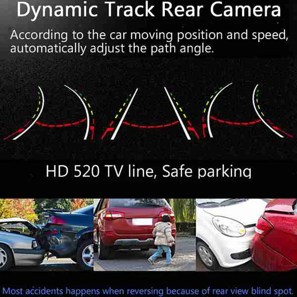 Автомобильная камера заднего вида парковочная для Audi A3 A4 A6L S5 Q7|Камеры авто| |