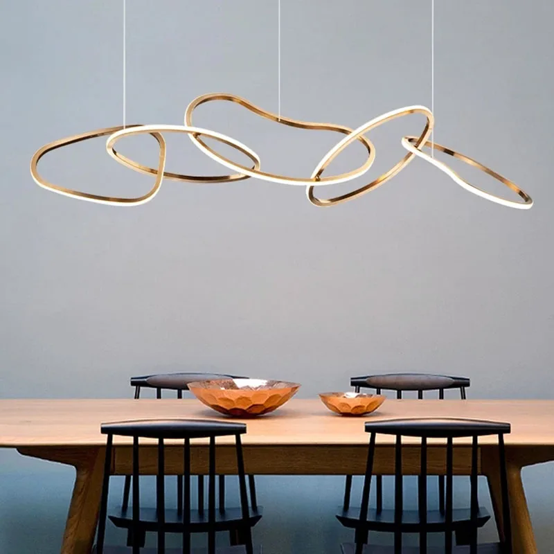 Modern Led Chandeliers Simple Light Nordic Luxury Chandelier Lighting Creative Dining Restaurant Minimalist Personality Lamps
Modern Led Chandeliers Simple Light Nordic Luxury Chandelier Lighting Creative Dining Restaurant Minimalist Personality Lamps