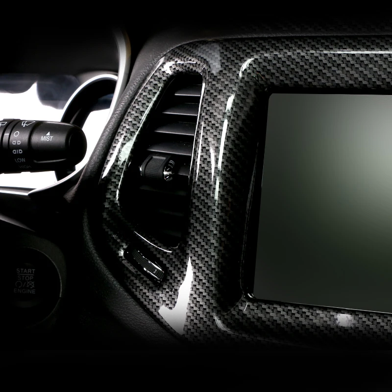 For Jeep Compass 2017 2018 2019 2020 Front Navigation Box Frame Cover Interior Screen Decorate Trims Car-Styling Accessories
For Jeep Compass 2017 2018 2019 2020 Front Navigation Box Frame Cover Interior Screen Decorate Trims Car-Styling Accessories