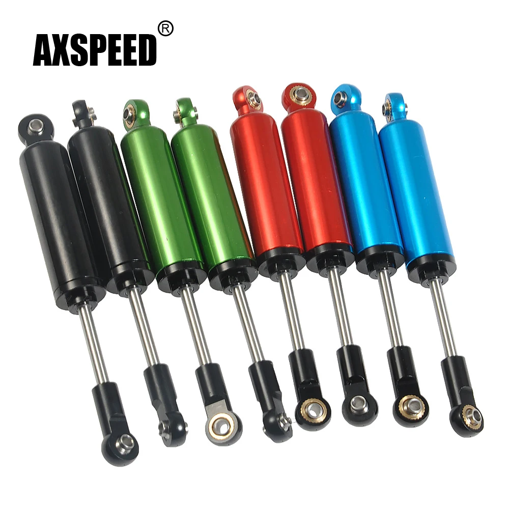 AXSPEED 4 шт./лот масштаб 1/10 RC автомобиль гусеничный красный синий зеленый черный 100