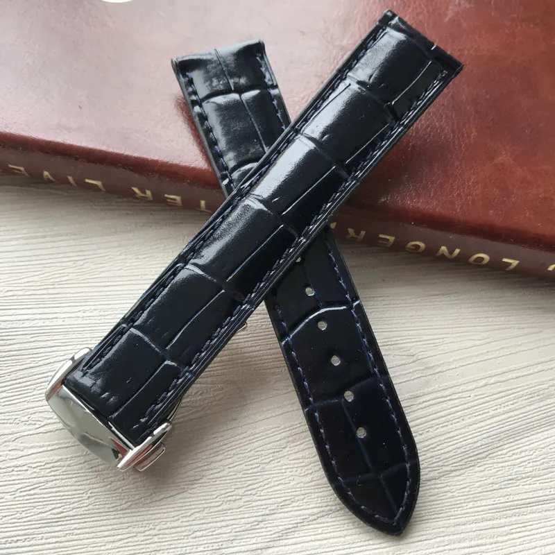 Ремешок из натуральной кожи для часов Omega Seamaster Speedmaster De Ville, брендовый браслет с раздвижной пряжкой, 20 мм
Ремешок из натуральной кожи для часов Omega Seamaster Speedmaster De Ville, брендовый браслет с раздвижной пряжкой, 20 мм