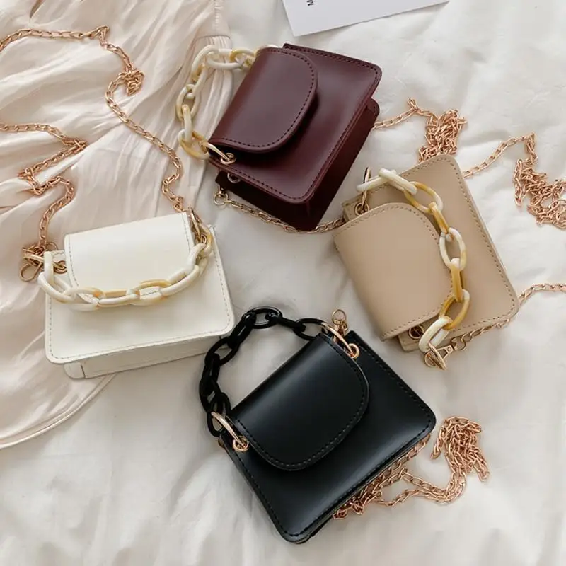 Small bag female 2020 new Korean version of the net red high-quality summer season mini chain candy color one-shoulder messenge
Small bag female 2020 new Korean version of the net red high-quality summer season mini chain candy color one-shoulder messenge