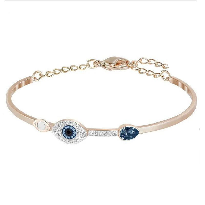 Модные браслеты с дьявольским глазом для женщин, очаровательные ювелирные изделия, розовое золото, Классический романтический подарок для ...
Модные браслеты с дьявольским глазом для женщин, очаровательные ювелирные изделия, розовое золото, Классический романтический подарок для ...