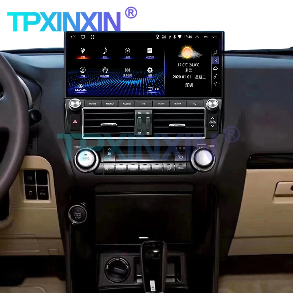 6+128G Android10.0 Carplay For Toyota Prado 2014-2017 Car GPS Navigation Auto Radio Headunit Multimedia DSP Player Tape Recorder
6+128G Android10.0 Carplay For Toyota Prado 2014-2017 Car GPS Navigation Auto Radio Headunit Multimedia DSP Player Tape Recorder