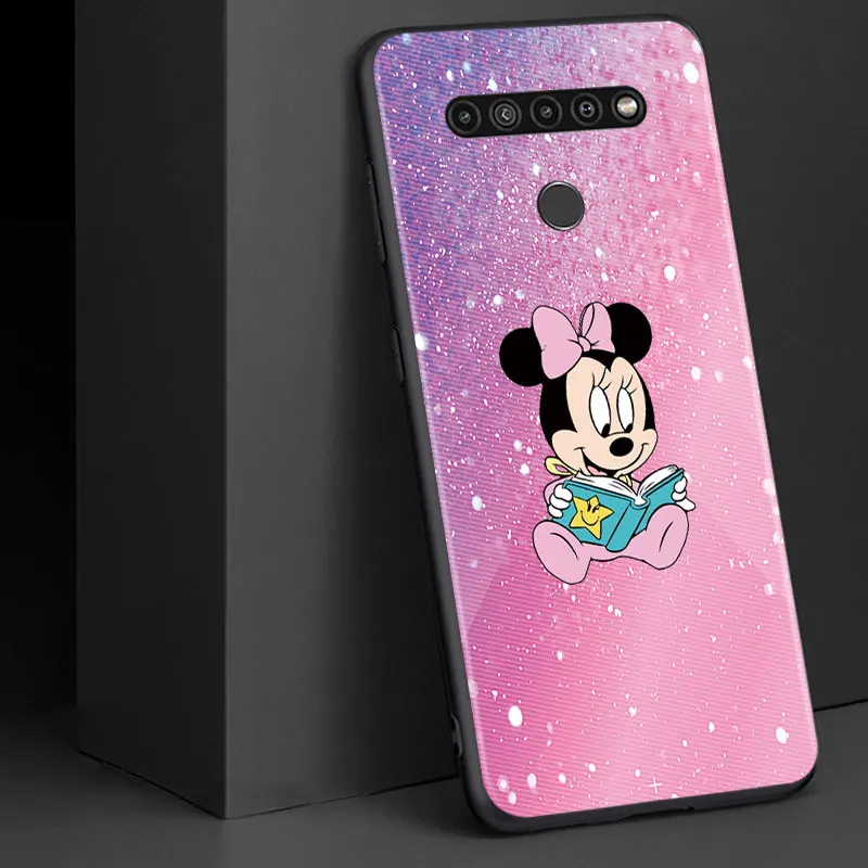 Mickey Minnie colorful for LG G8 G8S G8X V30 V35 V40 V50 V60 ThinQ Q60 K40 K50 K51 K61 K71 K92 K62 Soft Black Phone Case
Mickey Minnie colorful for LG G8 G8S G8X V30 V35 V40 V50 V60 ThinQ Q60 K40 K50 K51 K61 K71 K92 K62 Soft Black Phone Case