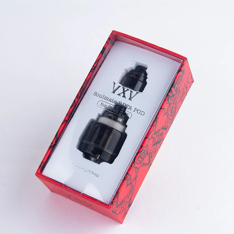 Cloudworkz VXV Soulmate RDTA RDA Vape Pod for Drag X / Drag S for Argus Pro Kit Replacement DIY Rebuildable Atomizer Pod 3.5ml
Cloudworkz VXV Soulmate RDTA RDA Vape Pod for Drag X / Drag S for Argus Pro Kit Replacement DIY Rebuildable Atomizer Pod 3.5ml