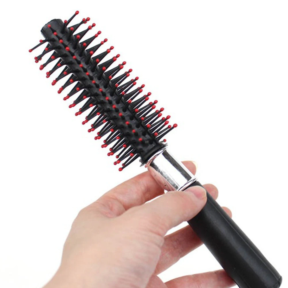Professional Round Hair Brush Professional Hairdressing Salon Styling Tools Curly Hair Massage Bomb Roller Comb Fast Delivery
Professional Round Hair Brush Professional Hairdressing Salon Styling Tools Curly Hair Massage Bomb Roller Comb Fast Delivery