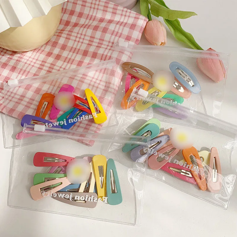 New Women Girls Cute Colorful Waterdrop Shape Hairpins Sweet Hair Clips Barrettes Slid Clip Fashion Hair Accessories
New Women Girls Cute Colorful Waterdrop Shape Hairpins Sweet Hair Clips Barrettes Slid Clip Fashion Hair Accessories