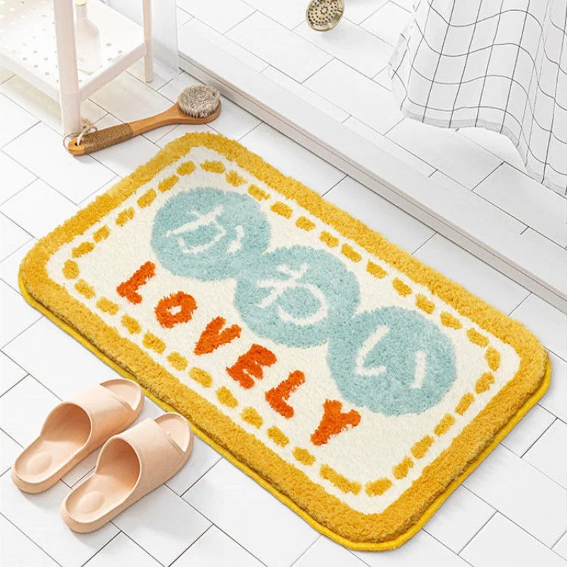 Nordic Non-slip Lamb Carpet Area Rugs Funny Bedroom Floor Mats Easy Clean Welcome Doormat home decoration Cute Bathroom Rug
Nordic Non-slip Lamb Carpet Area Rugs Funny Bedroom Floor Mats Easy Clean Welcome Doormat home decoration Cute Bathroom Rug