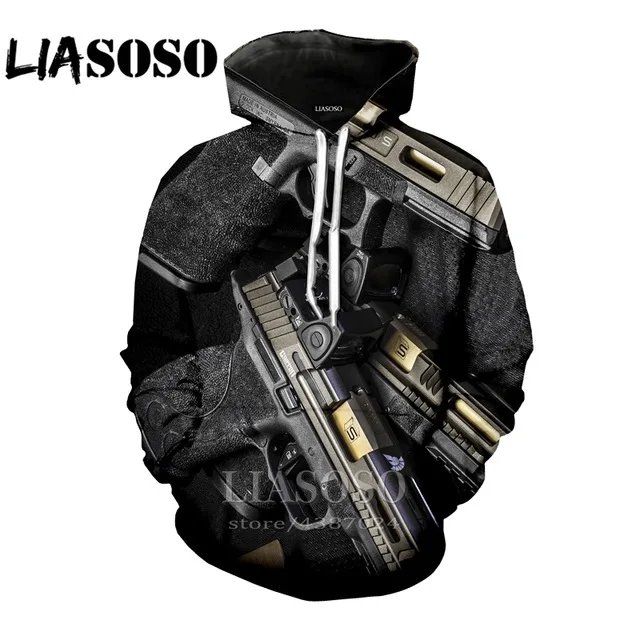 3d Print 2021 Clothes Men Fashion Hoodie Men Sweatshirts Tops Gun Casual Harajuku Leisure Horror Pistola Tracksuit Pullover
3d Print 2021 Clothes Men Fashion Hoodie Men Sweatshirts Tops Gun Casual Harajuku Leisure Horror Pistola Tracksuit Pullover