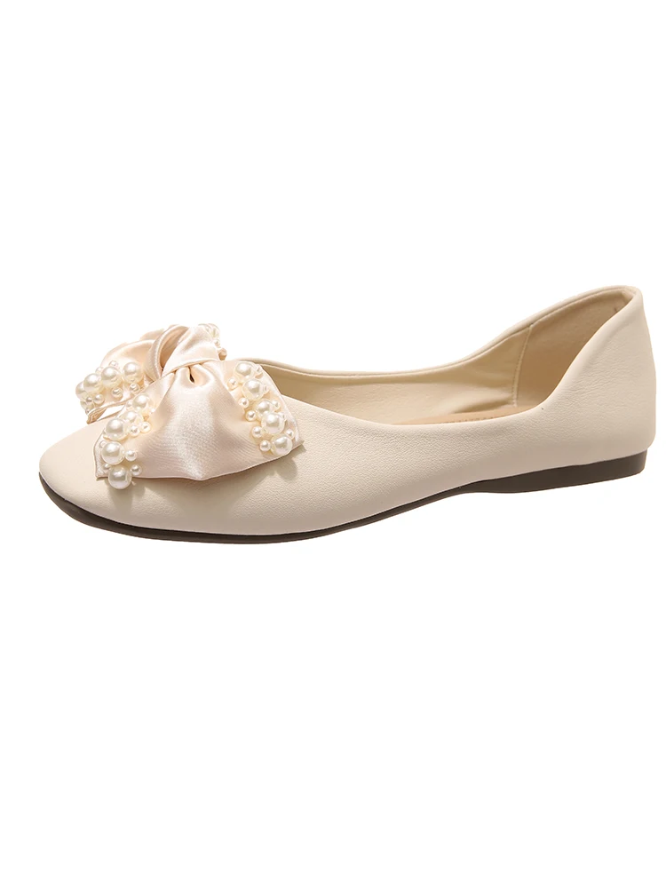 Comfortable Flat Women's Shoes Spring And Summer New Sweet Bow Square Head Shallow Mouth Casual Shoes
Comfortable Flat Women's Shoes Spring And Summer New Sweet Bow Square Head Shallow Mouth Casual Shoes