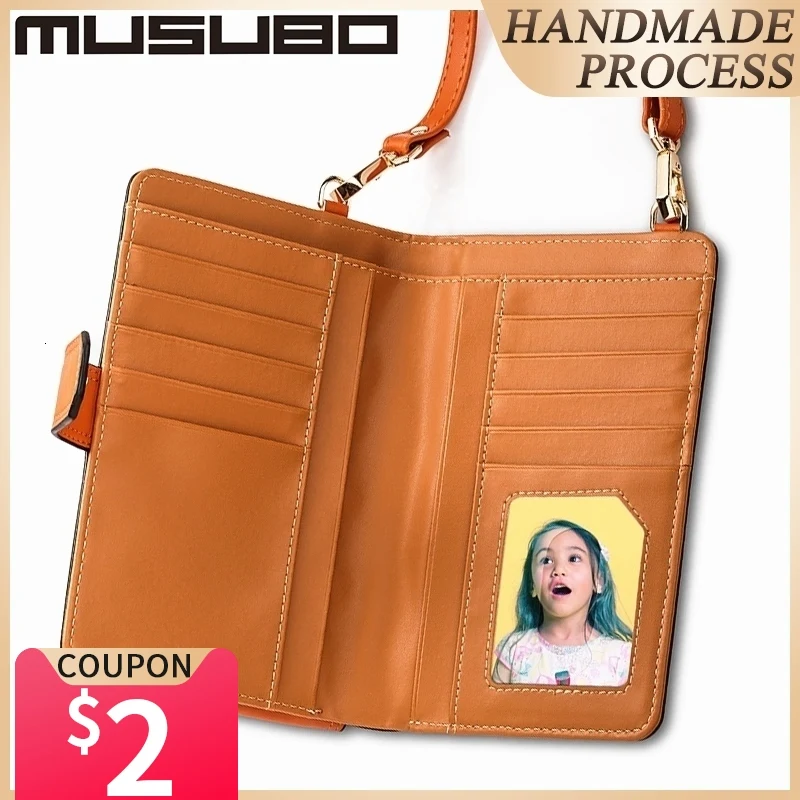 Musubo Phone Bag Case For iPhone Purse Wallet Cases Luxury Leather Cover For Samsung Galaxy Xiaomi mi Huawei Shoulder Crossbody
Musubo Phone Bag Case For iPhone Purse Wallet Cases Luxury Leather Cover For Samsung Galaxy Xiaomi mi Huawei Shoulder Crossbody
