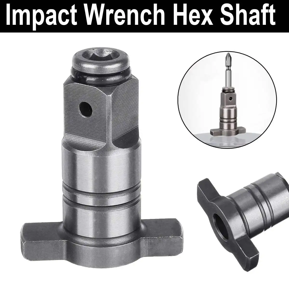 Electric Brushless Impact Wrench Shaft Accessories 18V Single/Dual Use Cordless Wrench Part Power Tool Accessory
Electric Brushless Impact Wrench Shaft Accessories 18V Single/Dual Use Cordless Wrench Part Power Tool Accessory