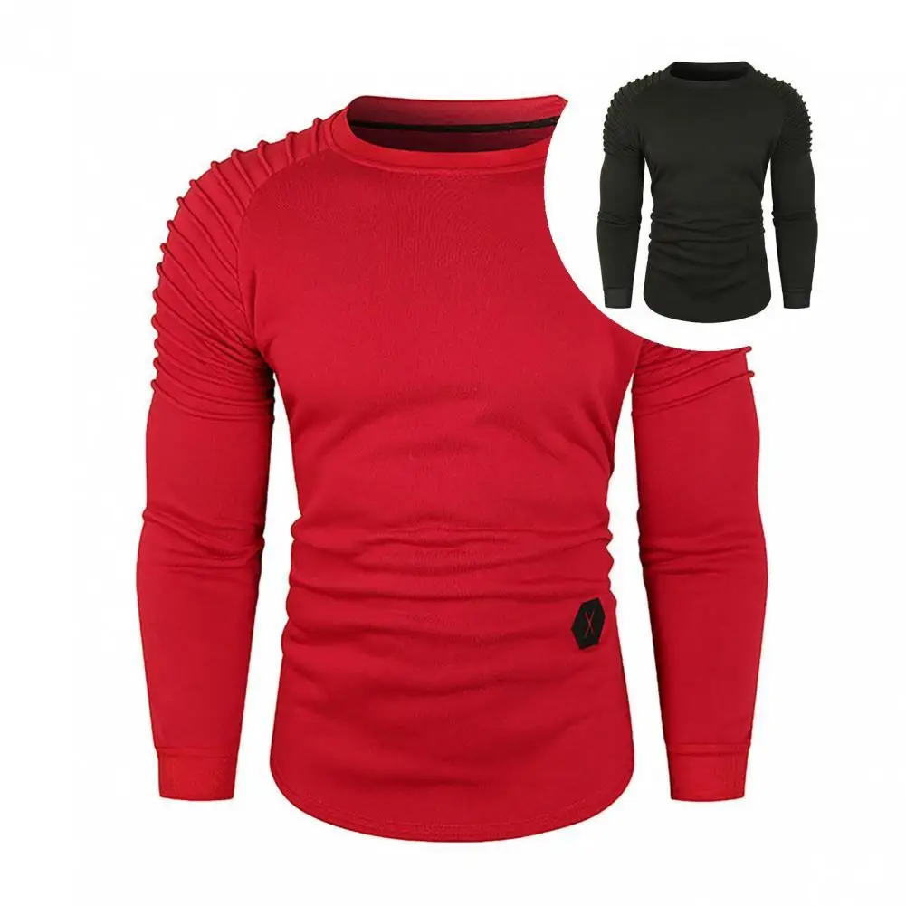 Pleated Shoulder Great Great Stitching Spring Sweatshirt Pullover Spring Sweatshirt Elastic Cuff for School
Pleated Shoulder Great Great Stitching Spring Sweatshirt Pullover Spring Sweatshirt Elastic Cuff for School
