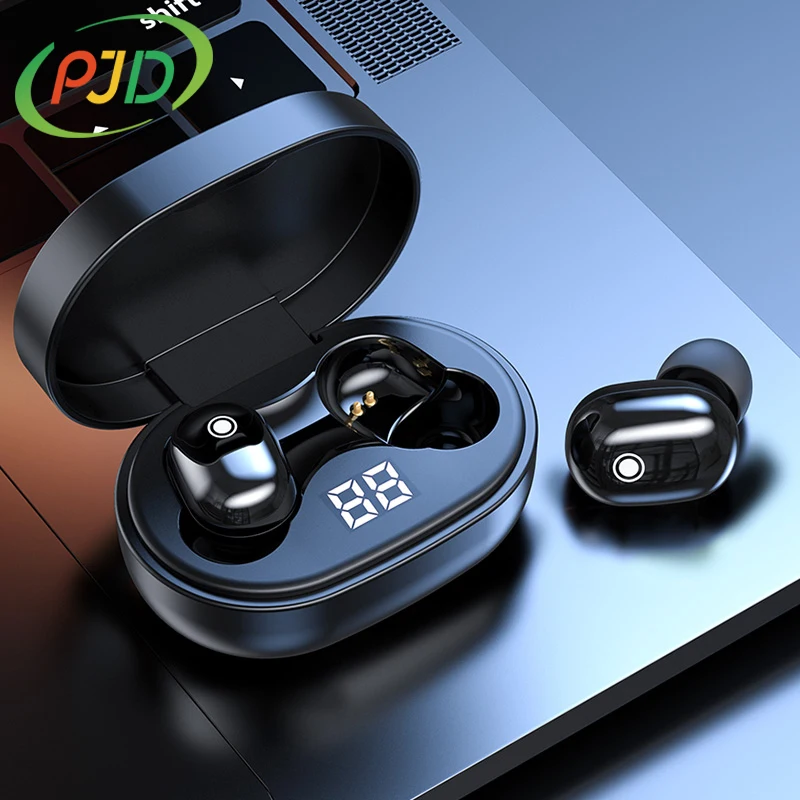 Беспроводные наушники PJD A6S PLUS TWS спортивные Bluetooth 5 0 стереонаушники игровая