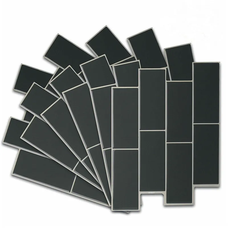 Self Adhesive Removable Waterproof Wallpaper 3d Self Peel Stick Bathroom Kitchen Subway Brick Tile Home Decoration
Self Adhesive Removable Waterproof Wallpaper 3d Self Peel Stick Bathroom Kitchen Subway Brick Tile Home Decoration