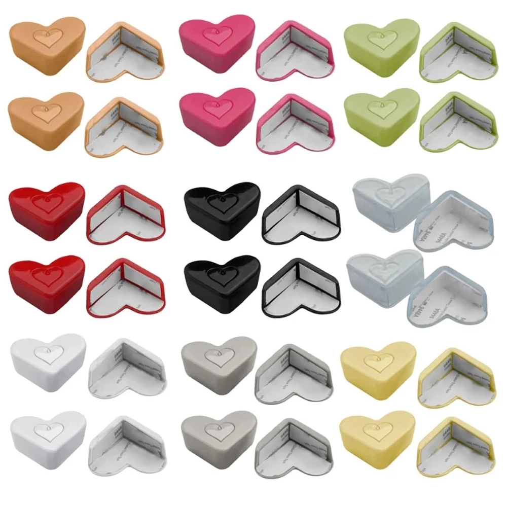 4Pcs Soft Silicone Safe Corner Protector For Baby Desk Corner Guard Edge Anticollision Guards For Newborn Infants Kids
4Pcs Soft Silicone Safe Corner Protector For Baby Desk Corner Guard Edge Anticollision Guards For Newborn Infants Kids
