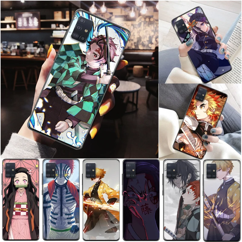 Demon Slayer Kamado Nezuko Kamado Tanjirou Agatsuma Zenitsu Kimetsu No Yaiba Phone Case For Samsung Galaxy A51 A71 4G 5G Coque
Demon Slayer Kamado Nezuko Kamado Tanjirou Agatsuma Zenitsu Kimetsu No Yaiba Phone Case For Samsung Galaxy A51 A71 4G 5G Coque