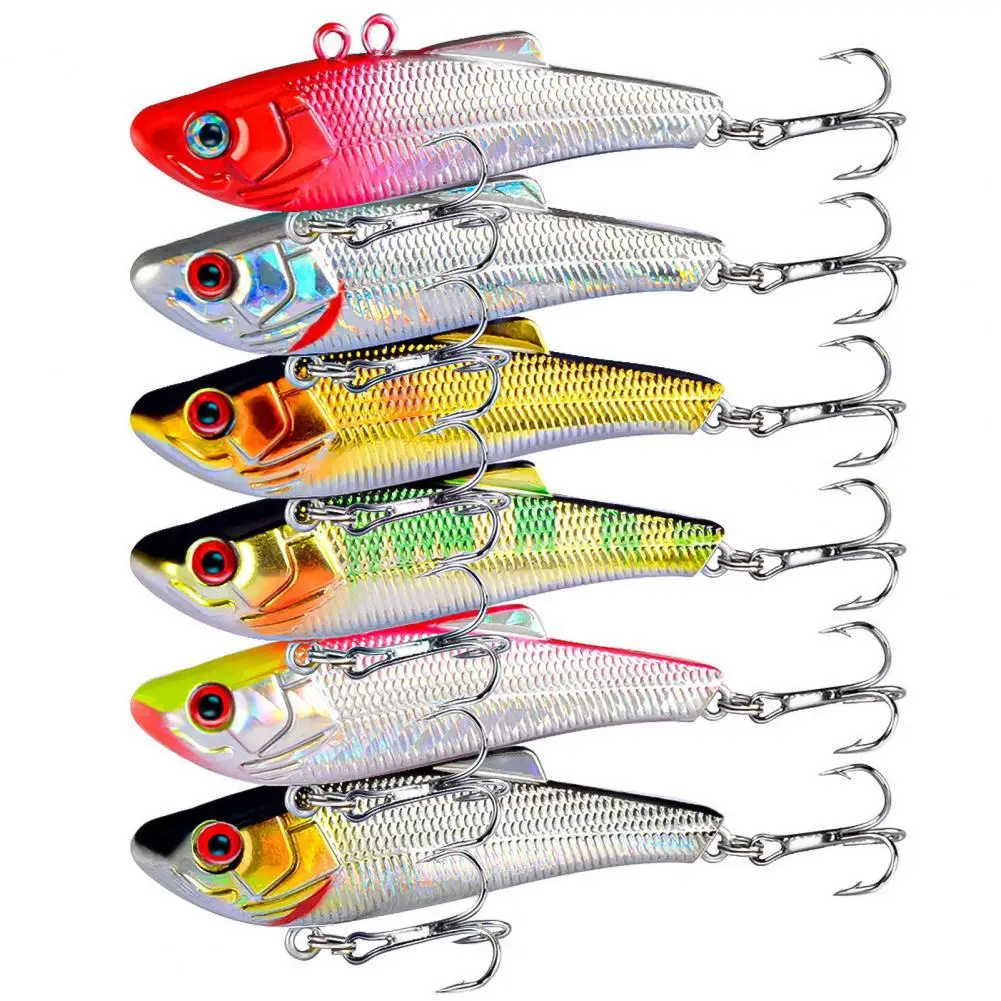 Fishing Lure Vivid Attractive Fishing Accessories VIB Swimbait for Outdoor Fishing
Fishing Lure Vivid Attractive Fishing Accessories VIB Swimbait for Outdoor Fishing