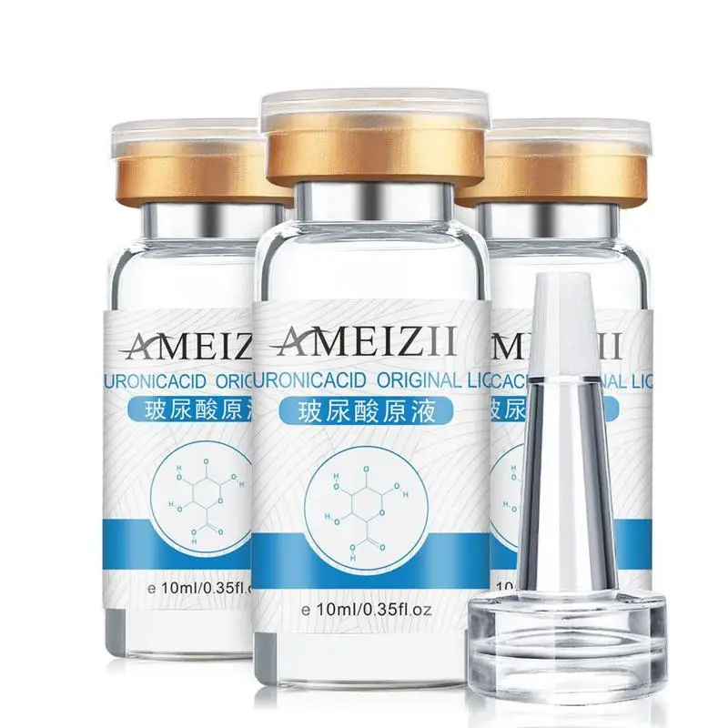 10ml Pure Hyaluronic Acid Serum Anti Wrinkle Anti Aging Face Serum Moisturizing Whitening Repair Face Skin Care
10ml Pure Hyaluronic Acid Serum Anti Wrinkle Anti Aging Face Serum Moisturizing Whitening Repair Face Skin Care