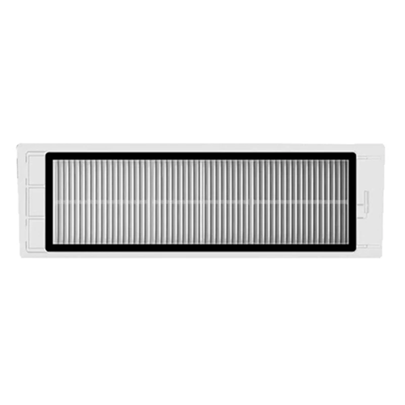 2 Set Vacuum Cleaner Parts: 1 Set Hepa Filter Main Brush Side Brush & 1 Set HEPA Filter Side Brush Dust Box 
2 Set Vacuum Cleaner Parts: 1 Set Hepa Filter Main Brush Side Brush & 1 Set HEPA Filter Side Brush Dust Box