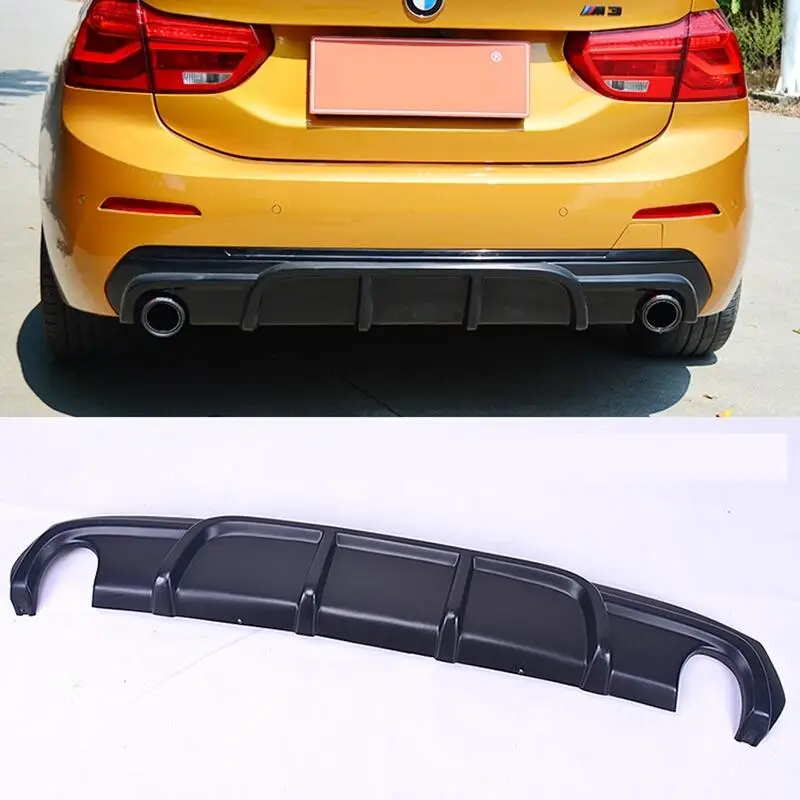 Rear Diffuser Aleron Trasero Front Splitter Delantero Styling Car Lip Coche Spoiler Auto Protector Bumper FOR BMW 1 series
Rear Diffuser Aleron Trasero Front Splitter Delantero Styling Car Lip Coche Spoiler Auto Protector Bumper FOR BMW 1 series