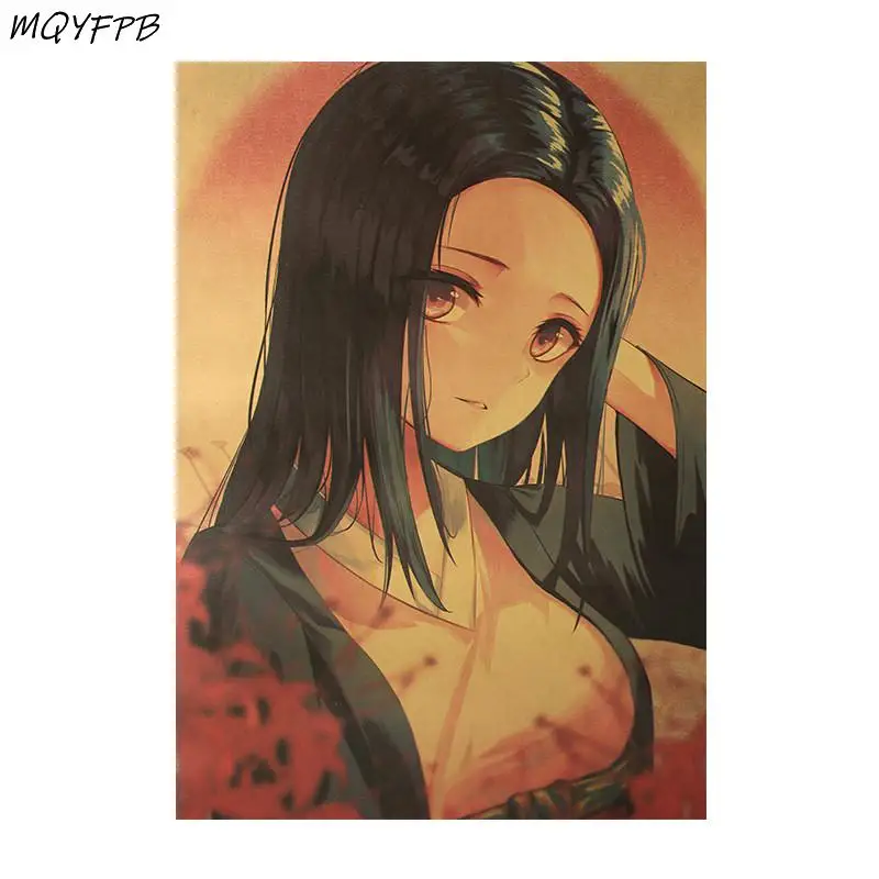Anime Demon Slayer Kraft Paper Poster Home Room Bedroom Wall Decoration Painting Core 50.5x35cm
Anime Demon Slayer Kraft Paper Poster Home Room Bedroom Wall Decoration Painting Core 50.5x35cm