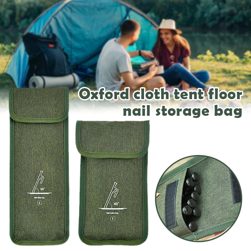 Durable Oxford Cloth Tent Nail Storage Bags for Camping Tent Canopies Holder Outdoor Storage Bags Stakes Pegs Pouch Holder Case 
Durable Oxford Cloth Tent Nail Storage Bags for Camping Tent Canopies Holder Outdoor Storage Bags Stakes Pegs Pouch Holder Case