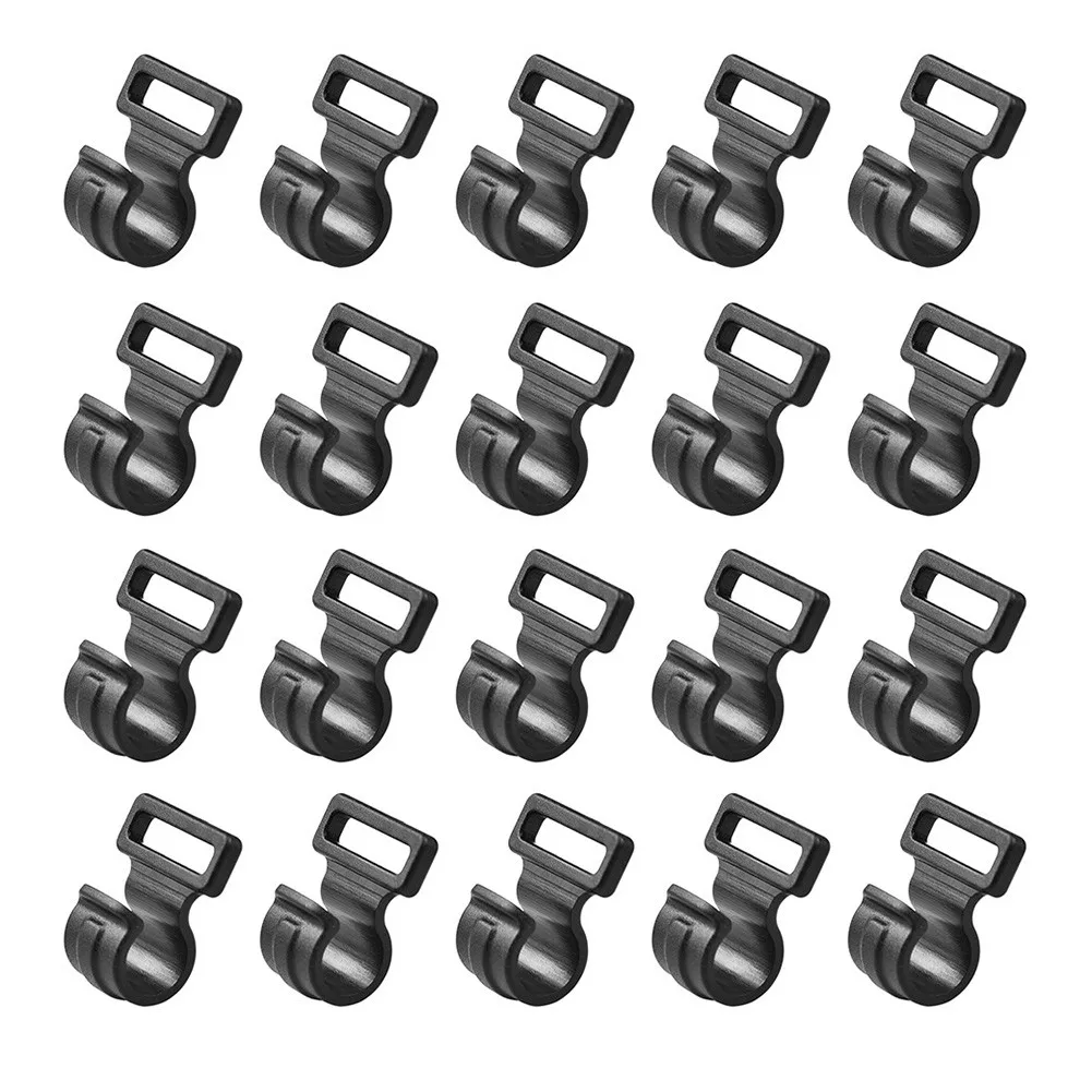 20PCS Tent Hooks Awning Clips RV Tent Hangers Light Hangers For Camping Caravan Party Light Stand Hook Car Camping Accessories
20PCS Tent Hooks Awning Clips RV Tent Hangers Light Hangers For Camping Caravan Party Light Stand Hook Car Camping Accessories