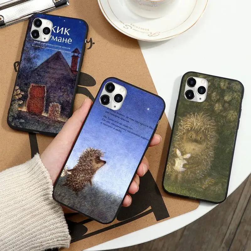 Hedgehog in the Fog cartoon Phone Case For iphone 12 11 13 7 8 6 s plus x xs xr pro max mini
Hedgehog in the Fog cartoon Phone Case For iphone 12 11 13 7 8 6 s plus x xs xr pro max mini