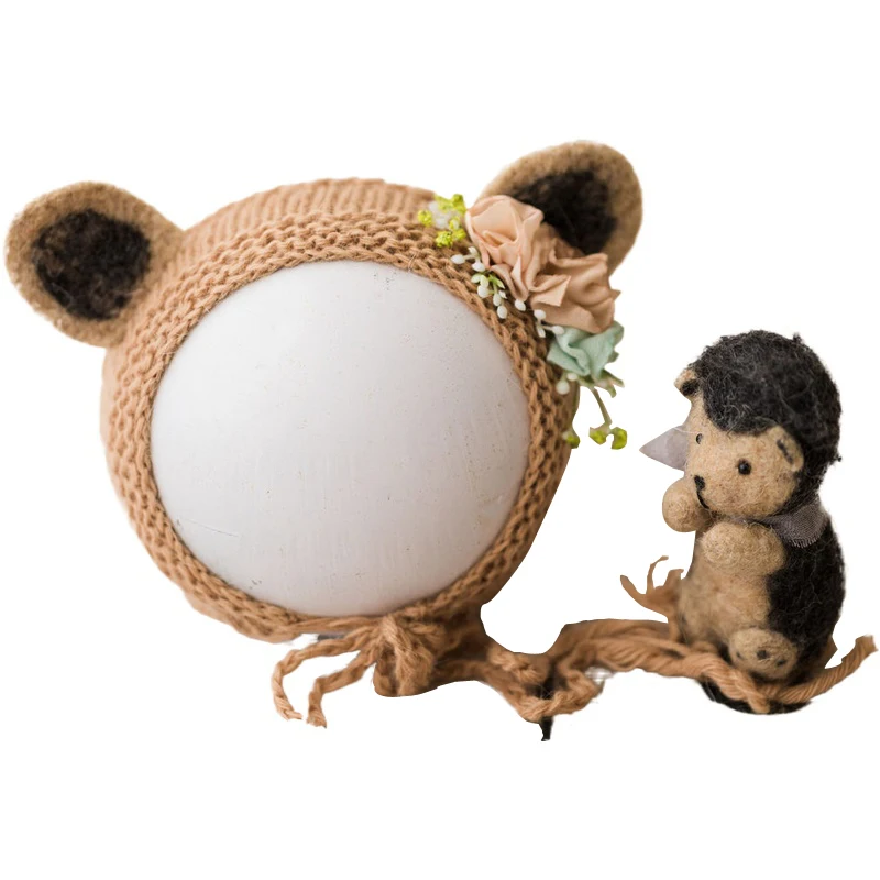 Toy and Hat 2pcs/Set Newborn Bebes Accessories Photography Posing Props Animal Photo Taking for Baby Infants 0 12 Month
Toy and Hat 2pcs/Set Newborn Bebes Accessories Photography Posing Props Animal Photo Taking for Baby Infants 0 12 Month