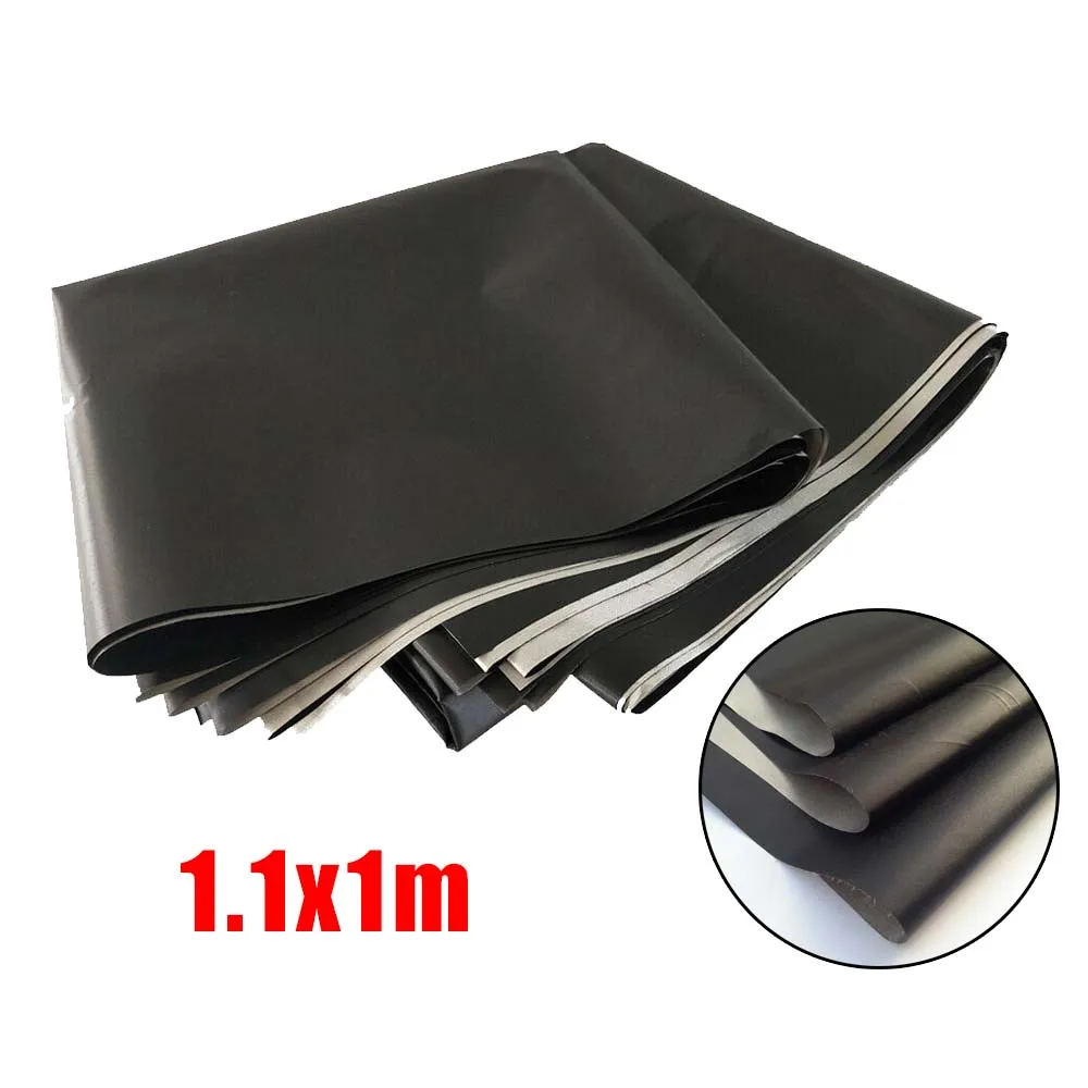 1*1.1m 5G Signal WIFI EMI EMF Shielding Anti Radiation RFID Blocking Fabric For Clothes RFID Shielding Fabric High Quality NEW
1*1.1m 5G Signal WIFI EMI EMF Shielding Anti Radiation RFID Blocking Fabric For Clothes RFID Shielding Fabric High Quality NEW