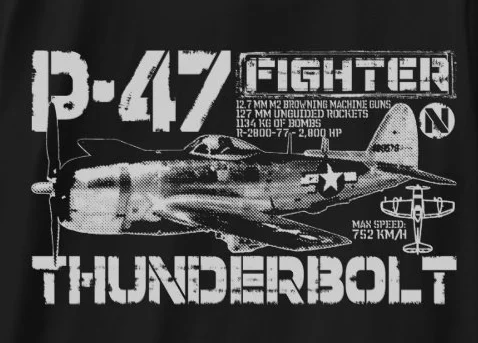 P-47 Thunderbolt Women's T-Shirt
P-47 Thunderbolt Women's T-Shirt