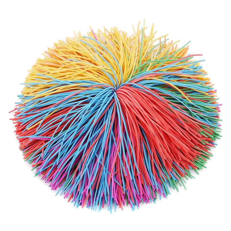 New Anti-Stress 6cm/9cm Rainbow Fidget Sensory Koosh Ball Baby Funny Stretchy Ball Stress Relief Kids Autism Special Needs
New Anti-Stress 6cm/9cm Rainbow Fidget Sensory Koosh Ball Baby Funny Stretchy Ball Stress Relief Kids Autism Special Needs