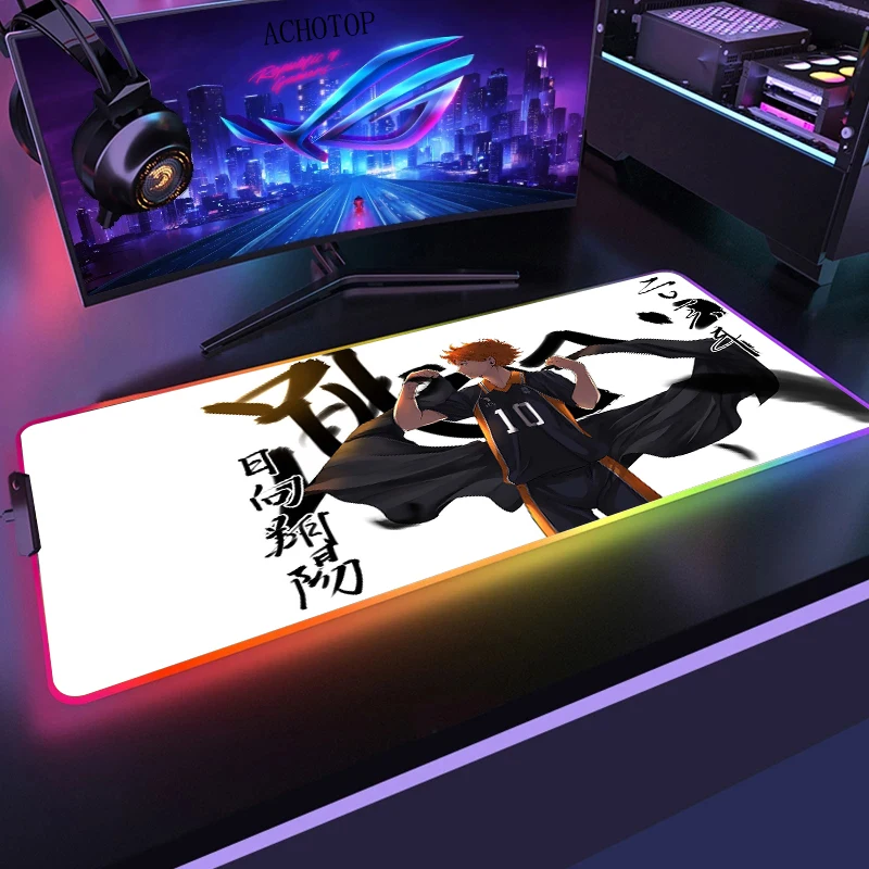 XL Anime HD Printing Computer Gamers Locking Lock Edge Mouse Pad XXL RGB Haikyuu Keyboard PC Desk Pad LED PC Gamer CSGO Cool RUG
XL Anime HD Printing Computer Gamers Locking Lock Edge Mouse Pad XXL RGB Haikyuu Keyboard PC Desk Pad LED PC Gamer CSGO Cool RUG