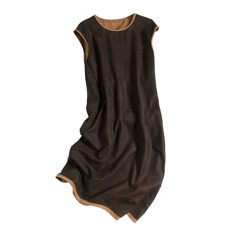 Heavy Fragrant Cloud Yarn Double-Sided Vest Woman Dress 2021 Summer New Comfortable Sleeveless Silk
Heavy Fragrant Cloud Yarn Double-Sided Vest Woman Dress 2021 Summer New Comfortable Sleeveless Silk