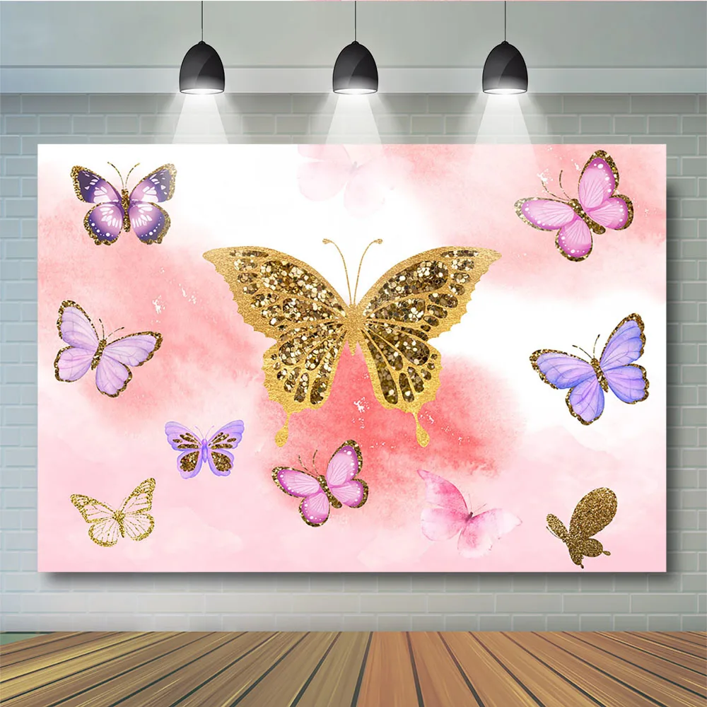 Butterfly Girl Birthday Party Photography Backdrops Colorful Decor Photostudio Young Portrait Kids Backgrounds Props Photostudio
Butterfly Girl Birthday Party Photography Backdrops Colorful Decor Photostudio Young Portrait Kids Backgrounds Props Photostudio