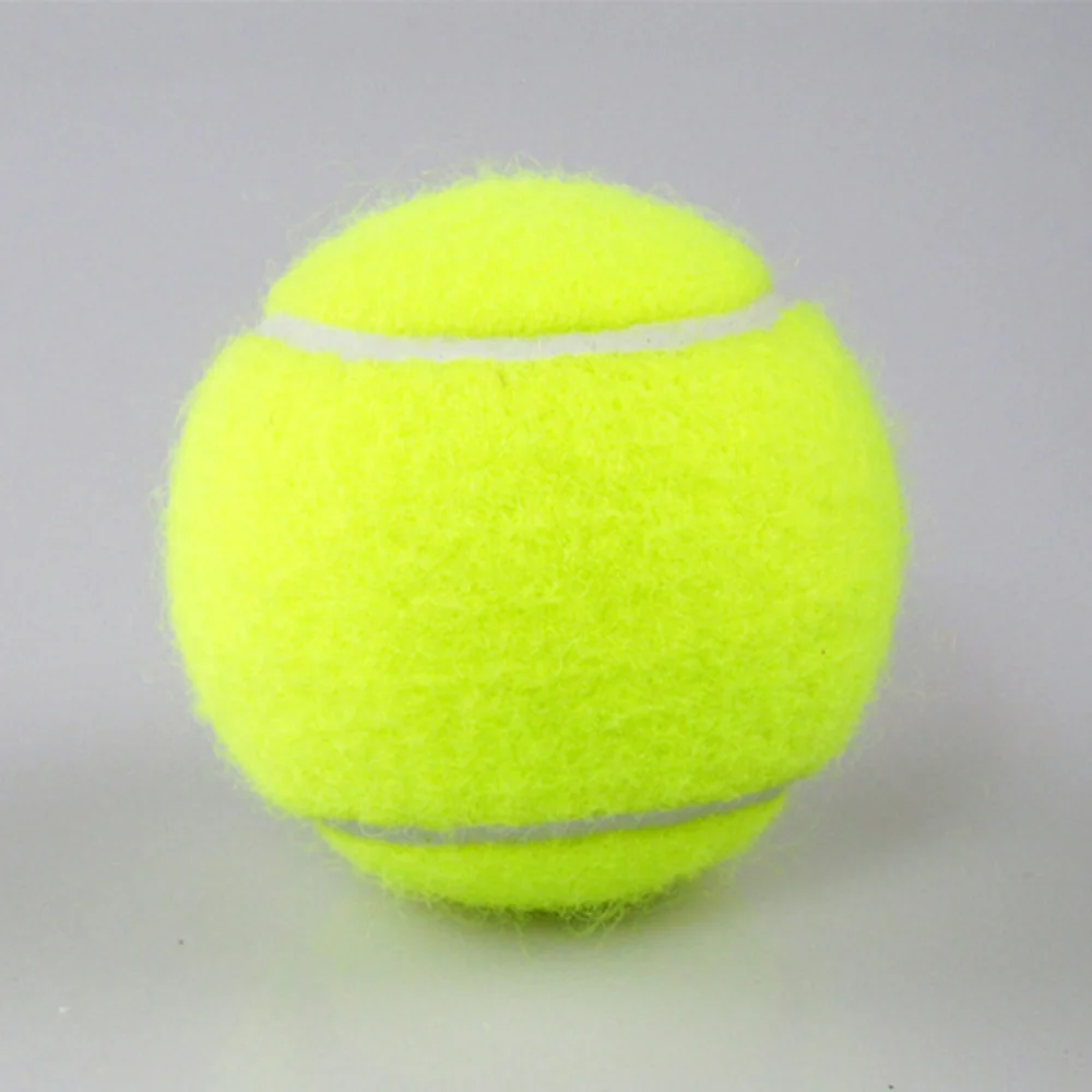 3pcs High Elasticity Tennis Balls Practice Tennis Balls Heavy Duty Tennis Balls
3pcs High Elasticity Tennis Balls Practice Tennis Balls Heavy Duty Tennis Balls